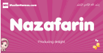 Nazafarin arabic girls name and meaning, muslim girl name Nazafarin