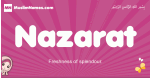 Nazarat arabic girls name and meaning, muslim girl name Nazarat