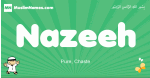 Nazeeh arabic boys name and meaning, quranic boys name Nazeeh