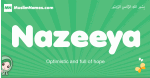 Nazeeya arabic girl name and meaning, quranic girls name Nazeeya