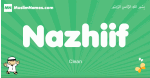 Nazhiif arabic boys name and meaning, quranic boys name Nazhiif