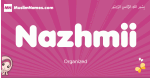 Nazhmii arabic girls name and meaning, muslim girl name Nazhmii