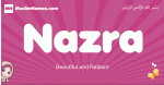 Nazra arabic girls name and meaning, muslim girl name Nazra