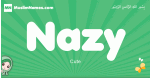 Nazy arabic girl name and meaning, quranic girls name Nazy
