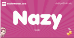 Nazy arabic girls name and meaning, muslim girl name Nazy