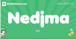 Nedjma arabic girl name and meaning, quranic girls name Nedjma