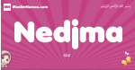 Nedjma arabic girls name and meaning, muslim girl name Nedjma
