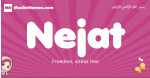 Nejat arabic girls name and meaning, muslim girl name Nejat
