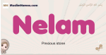 Nelam muslim girls name and meaning, islamic girls name Nelam