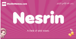 Nesrin arabic girls name and meaning, muslim girl name Nesrin