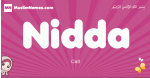 Nidda arabic girls name and meaning, muslim girl name Nidda