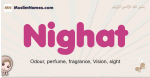 Nighat muslim girls name and meaning, islamic girls name Nighat