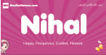 Nihal arabic girls name and meaning, quranic girls name Nihal