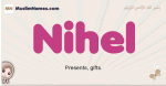 Nihel muslim girls name and meaning, islamic girls name Nihel