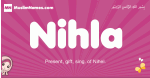 Nihla arabic girls name and meaning, muslim girl name Nihla
