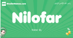 Nilofar arabic girl name and meaning, quranic girls name Nilofar