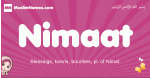 Nimaat arabic girls name and meaning, muslim girl name Nimaat