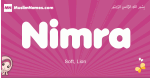 Nimra arabic girls name and meaning, muslim girl name Nimra