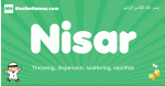 Nisar arabic boys name and meaning, quranic boys name Nisar