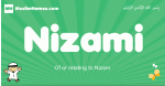 Nizami arabic boys name and meaning, quranic boys name Nizami