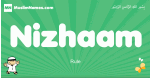 Nizhaam arabic boys name and meaning, quranic boys name Nizhaam