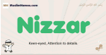 Nizzar muslim boys name and meaning, islamic boys name Nizzar