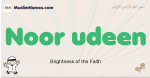 Noor-udeen muslim boys name and meaning, islamic boys name Noor-udeen