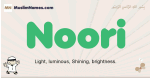 Noori muslim boys name and meaning, islamic boys name Noori