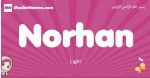 Norhan arabic girls name and meaning, muslim girl name Norhan