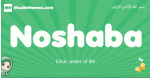 Noshaba arabic girl name and meaning, quranic girls name Noshaba
