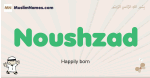 Noushzad muslim boys name and meaning, islamic boys name Noushzad