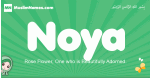 Noya arabic girl name and meaning, quranic girls name Noya