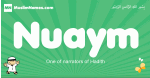 Nuaym arabic boys name and meaning, quranic boys name Nuaym