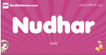 Nudhar arabic girls name and meaning, muslim girl name Nudhar