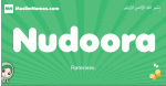 Nudoora arabic girl name and meaning, quranic girls name Nudoora
