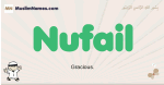 Nufail muslim boys name and meaning, islamic boys name Nufail