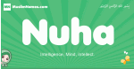Nuha arabic girl name and meaning, quranic girls name Nuha