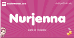 Nurjenna arabic girls name and meaning, muslim girl name Nurjenna
