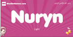 Nuryn arabic girls name and meaning, muslim girl name Nuryn