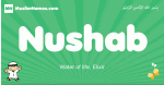 Nushab arabic boys name and meaning, quranic boys name Nushab