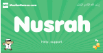Nusrah arabic boys name and meaning, quranic boys name Nusrah
