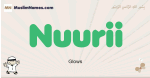 Nuurii muslim boys name and meaning, islamic boys name Nuurii