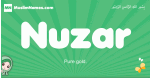 Nuzar arabic girl name and meaning, quranic girls name Nuzar