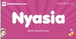 Nyasia arabic girls name and meaning, muslim girl name Nyasia