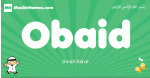 Obaid arabic boys name and meaning, quranic boys name Obaid