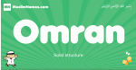 Omran arabic boys name and meaning, quranic boys name Omran
