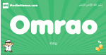 Omrao arabic boys name and meaning, quranic boys name Omrao