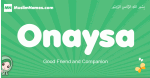 Onaysa arabic girl name and meaning, quranic girls name Onaysa