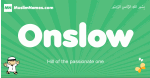Onslow arabic boys name and meaning, quranic boys name Onslow