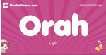 Orah arabic girls name and meaning, muslim girl name Orah